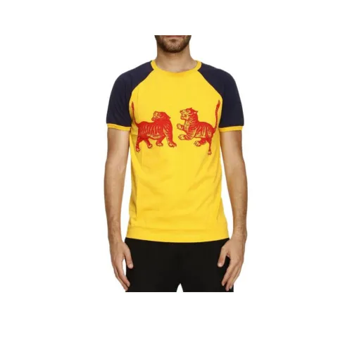 GUCCI SS24 T Shirt Men's Yellow
