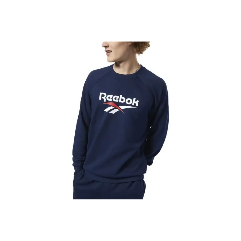 Reebok T-Shirts Men Navy Blue-0