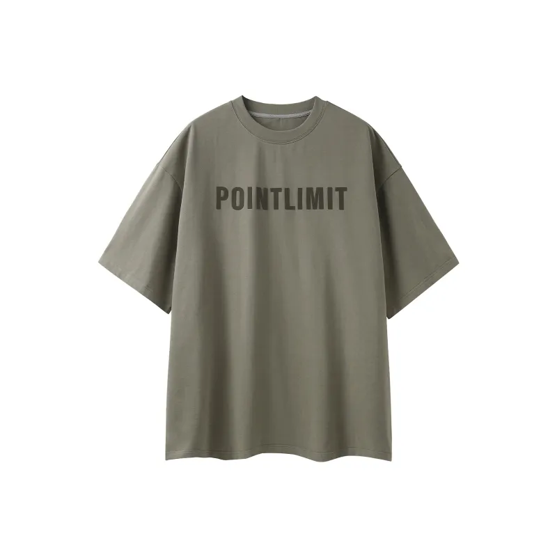 POINTLIMIT SS24 Drop Shoulder Sleeve T-Shirt Unisex-18