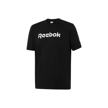 Reebok T Shirts Unisex Black