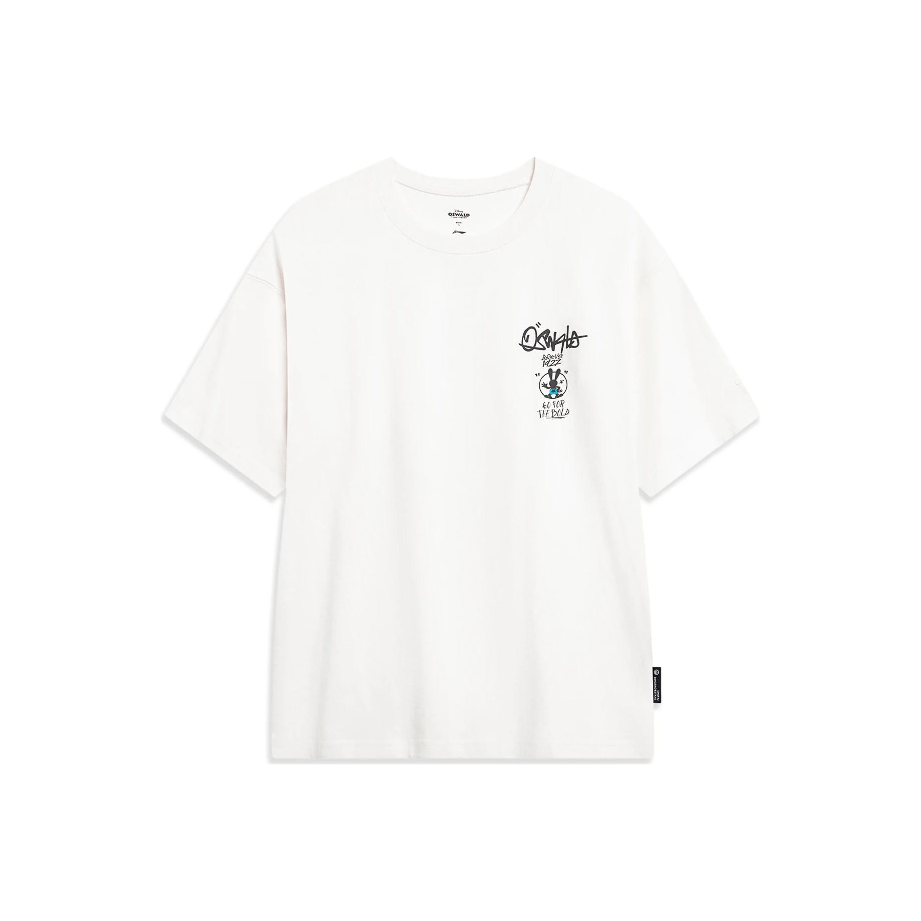 Disney X LINING Disney T-Shirts Unisex Black M - POIZON