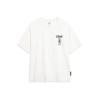 LiNing x Disney T Shirt Unisex Ivory