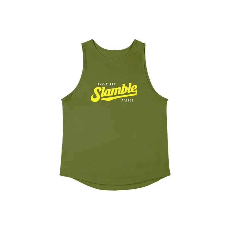Slamble Sleeveless T Shirt Unisex-19