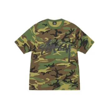 Stussy Stock Camo Tee