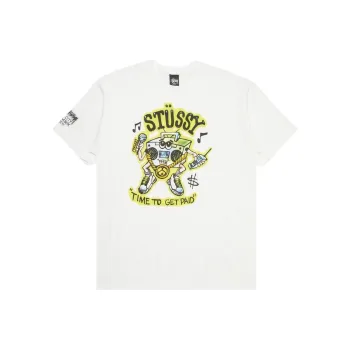 Stussy Time To Get Paid Tee