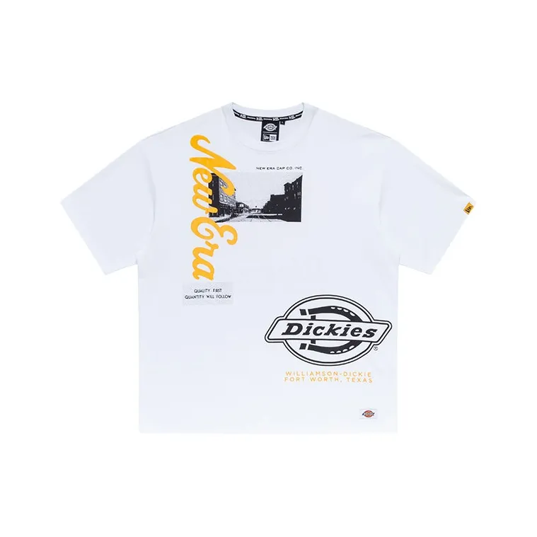 Dickies T Shirts Men White-0