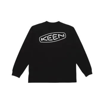 Keen T Shirts Men Black/White