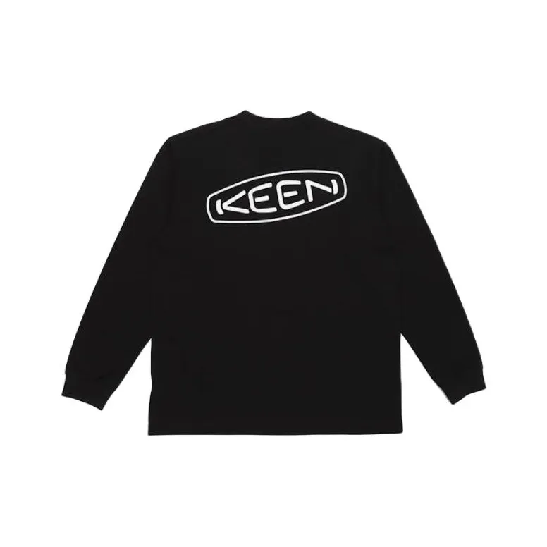 Keen T Shirts Men Black/White-0