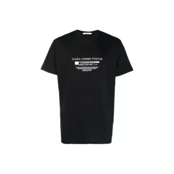 Givenchy T Shirts Men Black