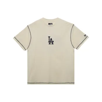 New Era T Shirt Unisex Ivory White