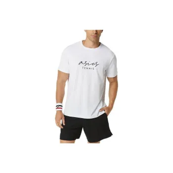 Asics Classic Graphic Tee T-Shirt Men's White