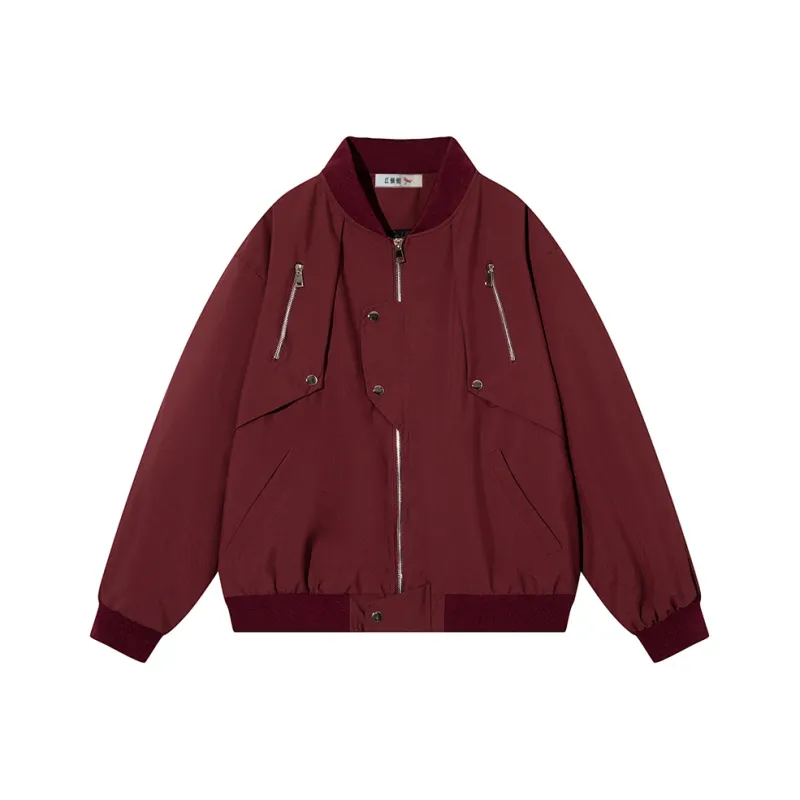 RED DRAGONFLY Jacket Unisex White-9