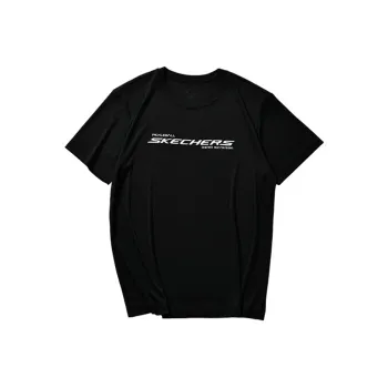 Skechers T Shirt Men's Carbon Black