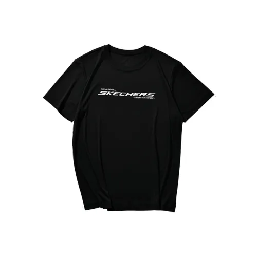 Skechers T-Shirt Men's Carbon Black