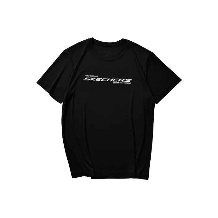 Skechers T Shirt Men's Carbon Black-0