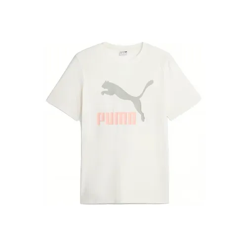 PUMA HER T-Shirts Men Light Blue