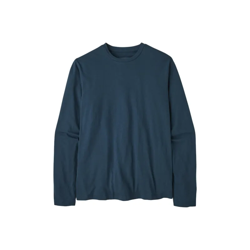 Patagonia Long Sleeved Essential Tee T Shirt Men's-4