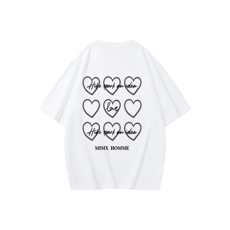 Mimx Homme T Shirts Unisex-10