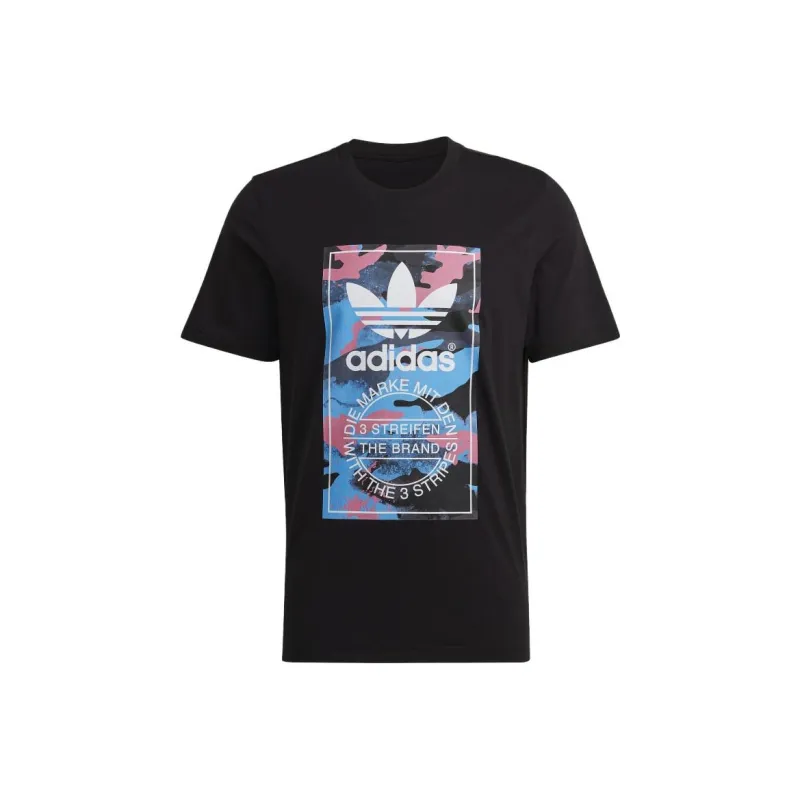Adidas Graphic Camo Tee-0
