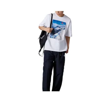 THE NORTH FACE Back In Blue Series T Shirts Men White