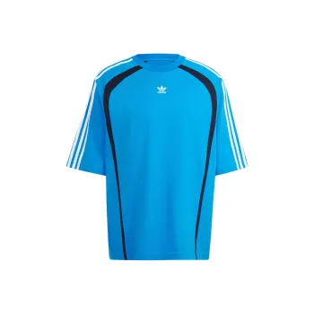 adidas originals Men's ADILENIUM OVERSIZED T Shirt Blue