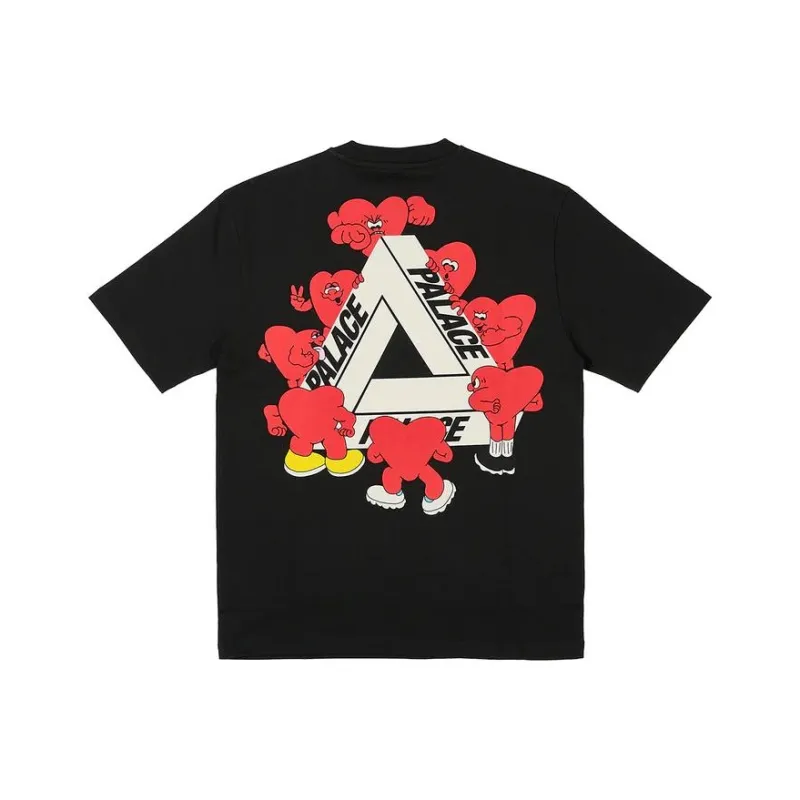 PALACE Tri Hearts T Shirt-0
