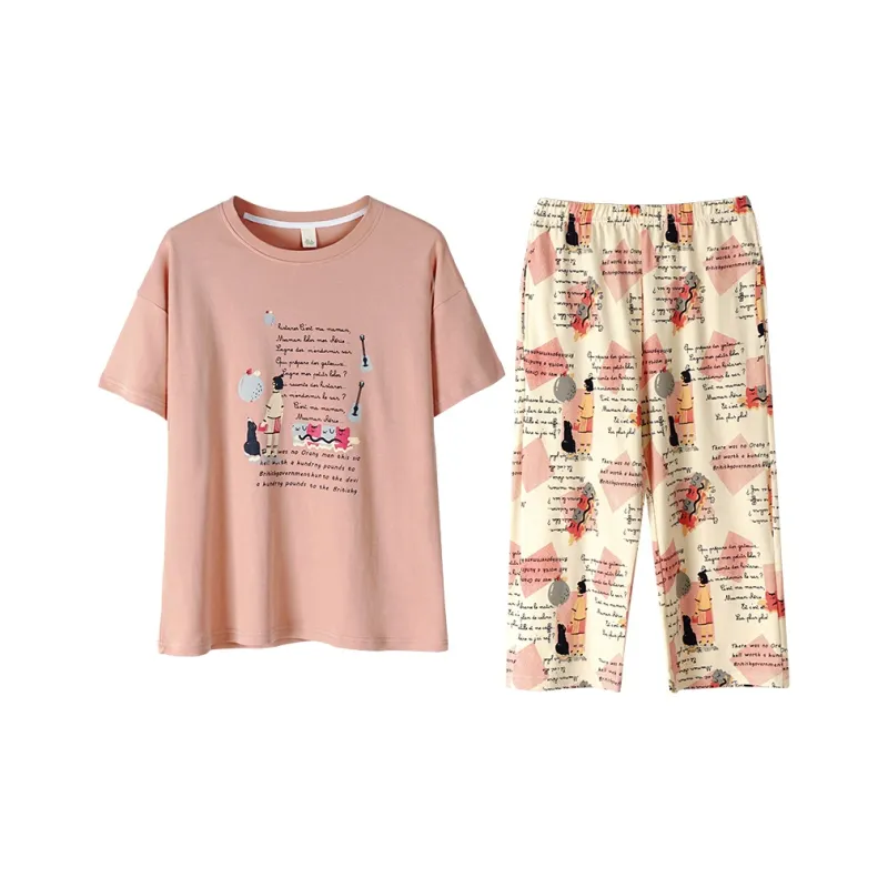 Casenland Women's Pajama Sets-73
