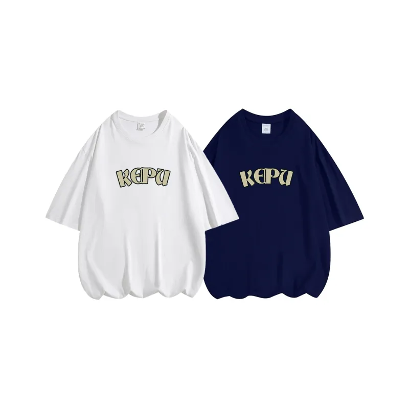 Kepu Short Sleeved T Shirts Unisex 2 Pack-8