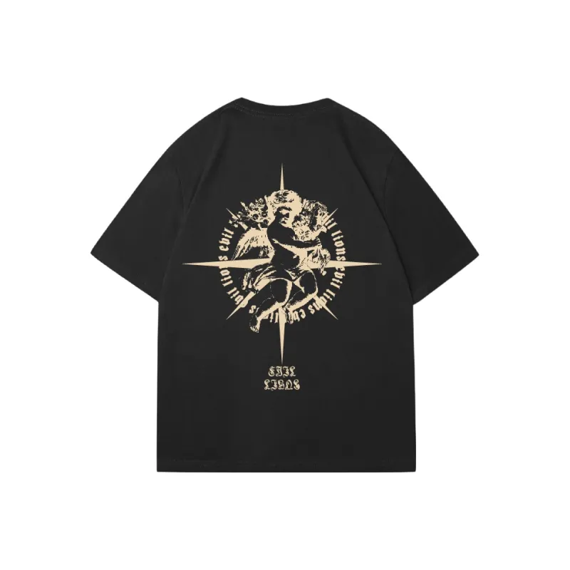 Evil Lions T Shirts Unisex-12