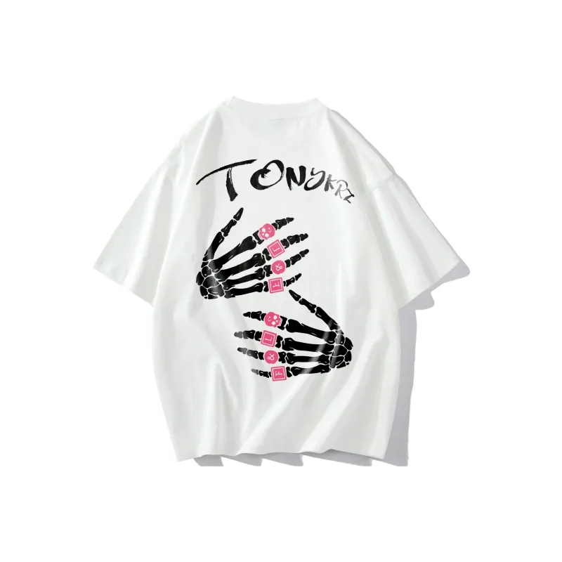 TONYKRZ T Shirts Unisex-4