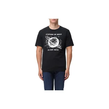 Paul Smith Graphic Printed Crewneck T Shirt