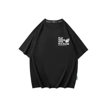 HLA JEANS T Shirt Men's Black 91