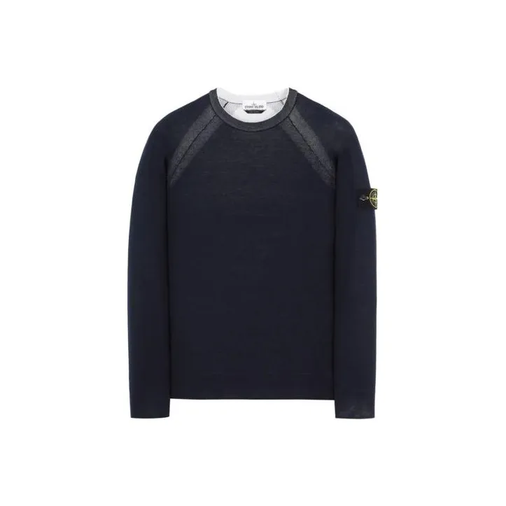 STONE ISLAND T Shirt Men's Marine Blue-0