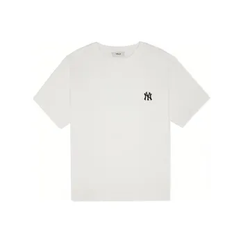 MLB T Shirts Unisex Cream