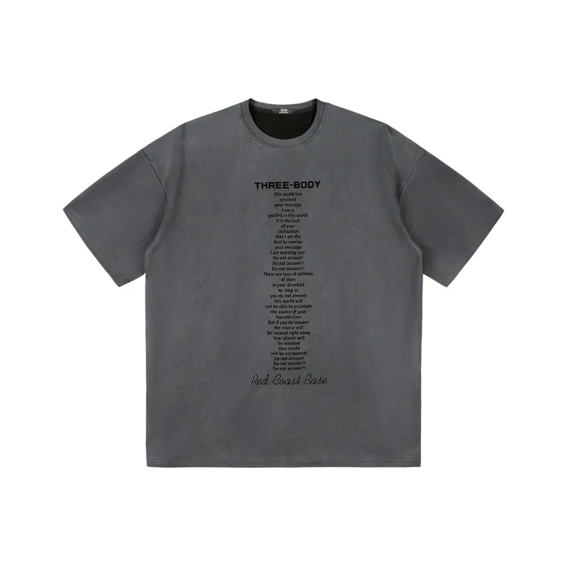 THREE BODY T Shirts Unisex-2