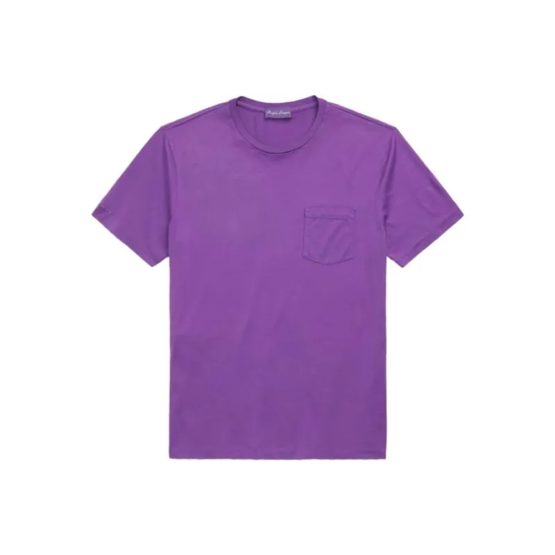 Polo Ralph Lauren SS23 T Shirt Men's Purple-0