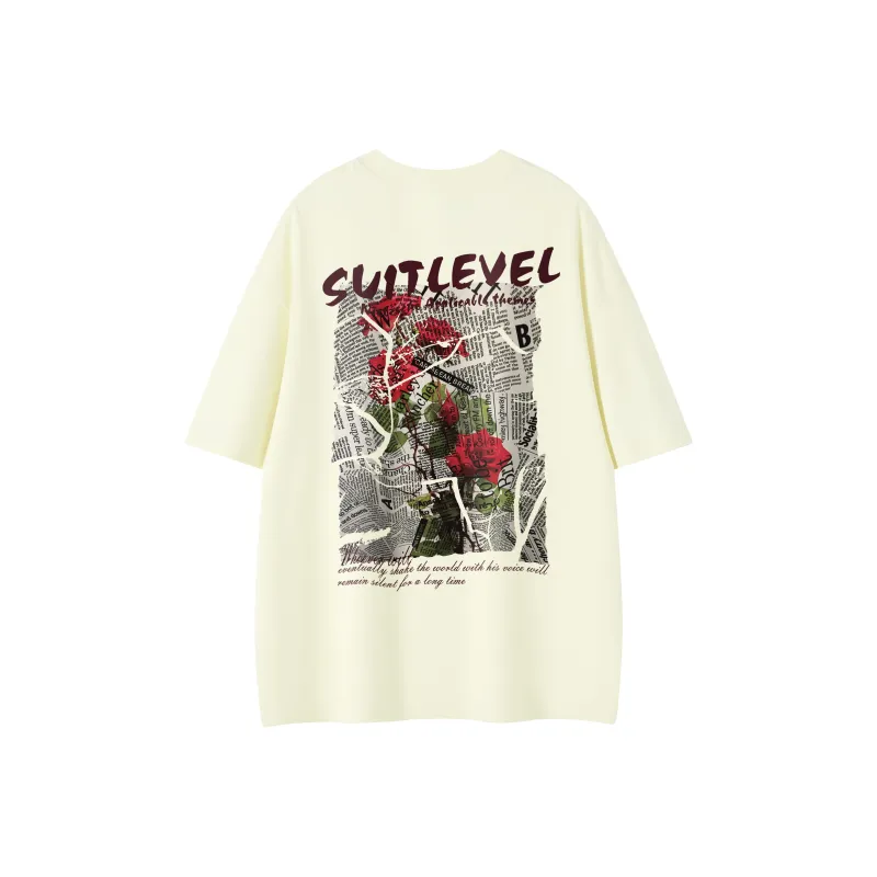 LEVEL RELAX Series T Shirt Unisex-4