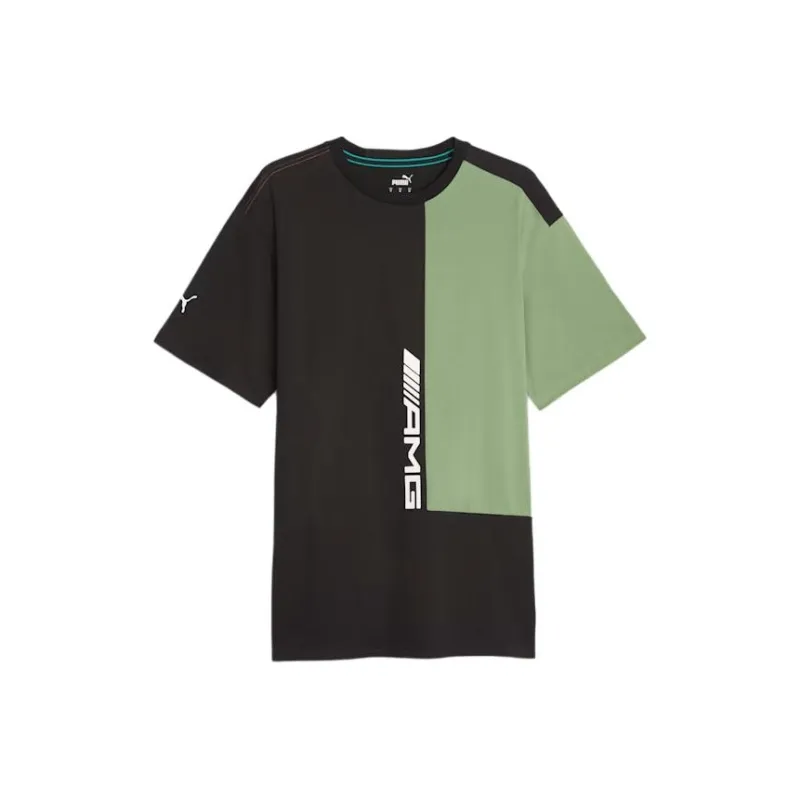 PUMA Mercedes-AMG T-Shirts Men Black-0
