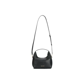 MICHAEL KORS Leather Crossbody One Shoulder Handbags Small Size Women's Black