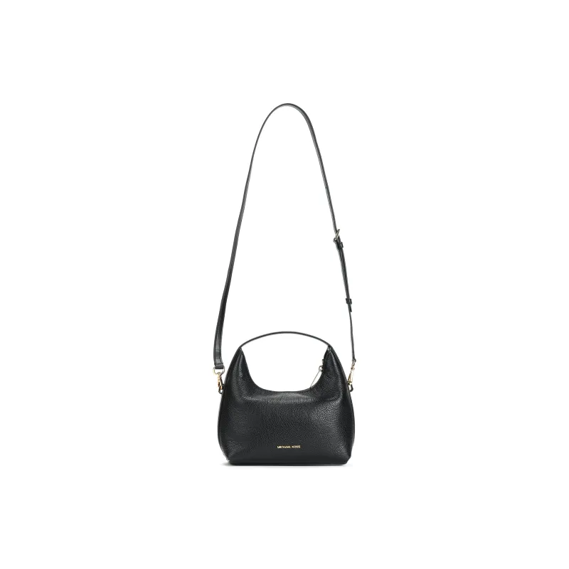 MICHAEL KORS Leather Crossbody One Shoulder Handbags Small Size Women's Black-0