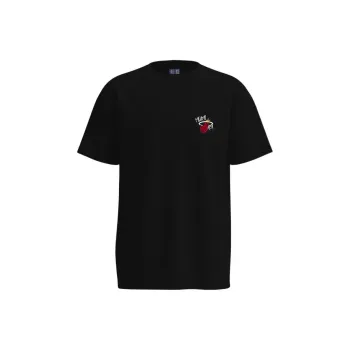 NBA Set-in Sleeve T-Shirt Unisex Black