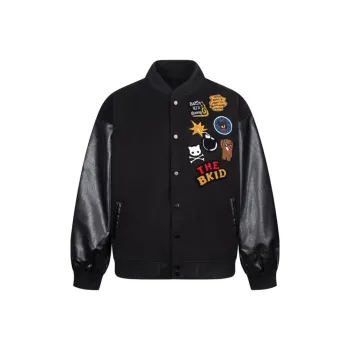 DJ.SPIRIT Jackets Coats Unisex Black