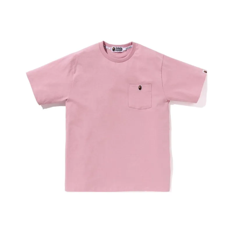 Bape Ape Head One Point Pocket Tee-4