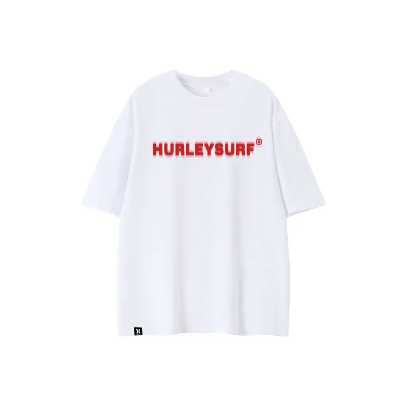 Hurley T-Shirts Unisex-8