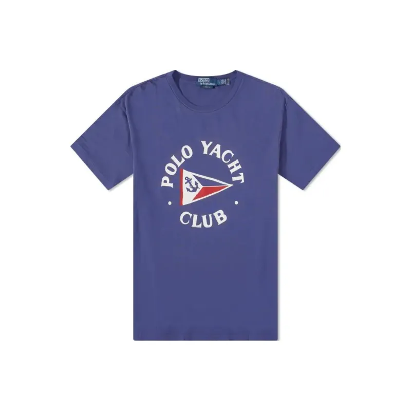 Polo Ralph Lauren T Shirt Men's Purple-0
