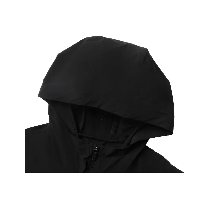 LiNing Running Collection Trench Coat Men's Black-2