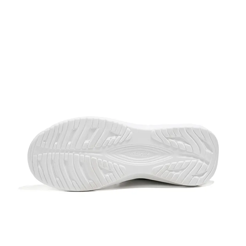 Warrior Anti Slip And Wear Resistant Breathable Low Top Running Shoes Women's White Green-5
