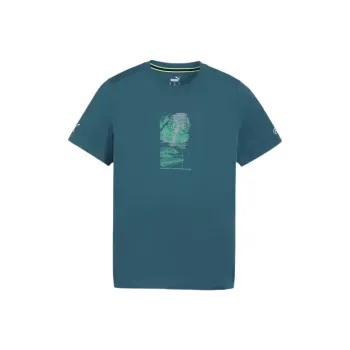 PUMA T-Shirt Men's Tropical Ocean Color