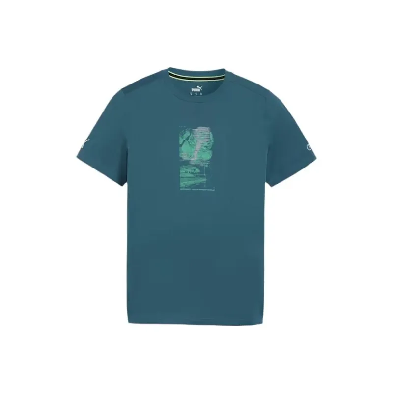 PUMA T-Shirt Men's Tropical Ocean Color-0