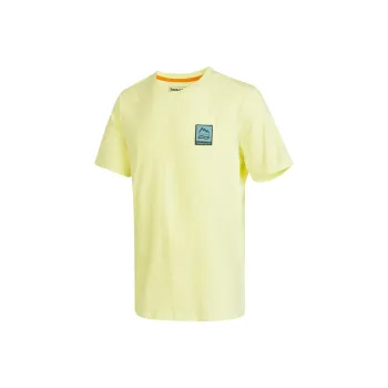 Timberland T Shirt Men's Yellow
